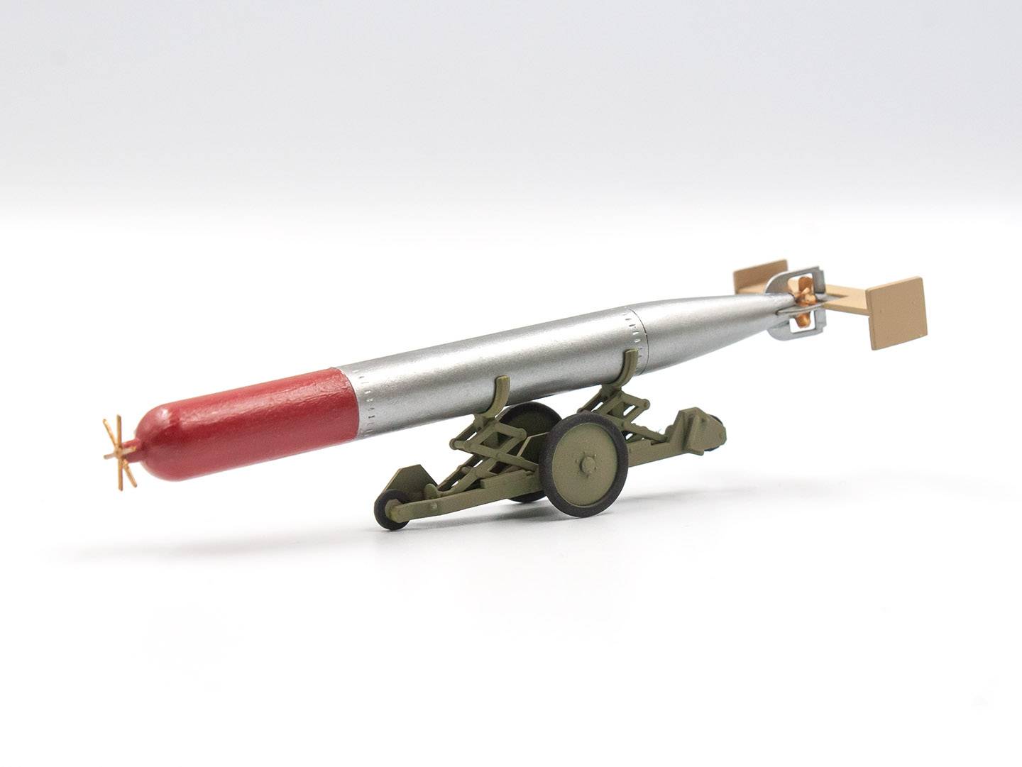 WWII British Torpedo Trailer – Image 6
