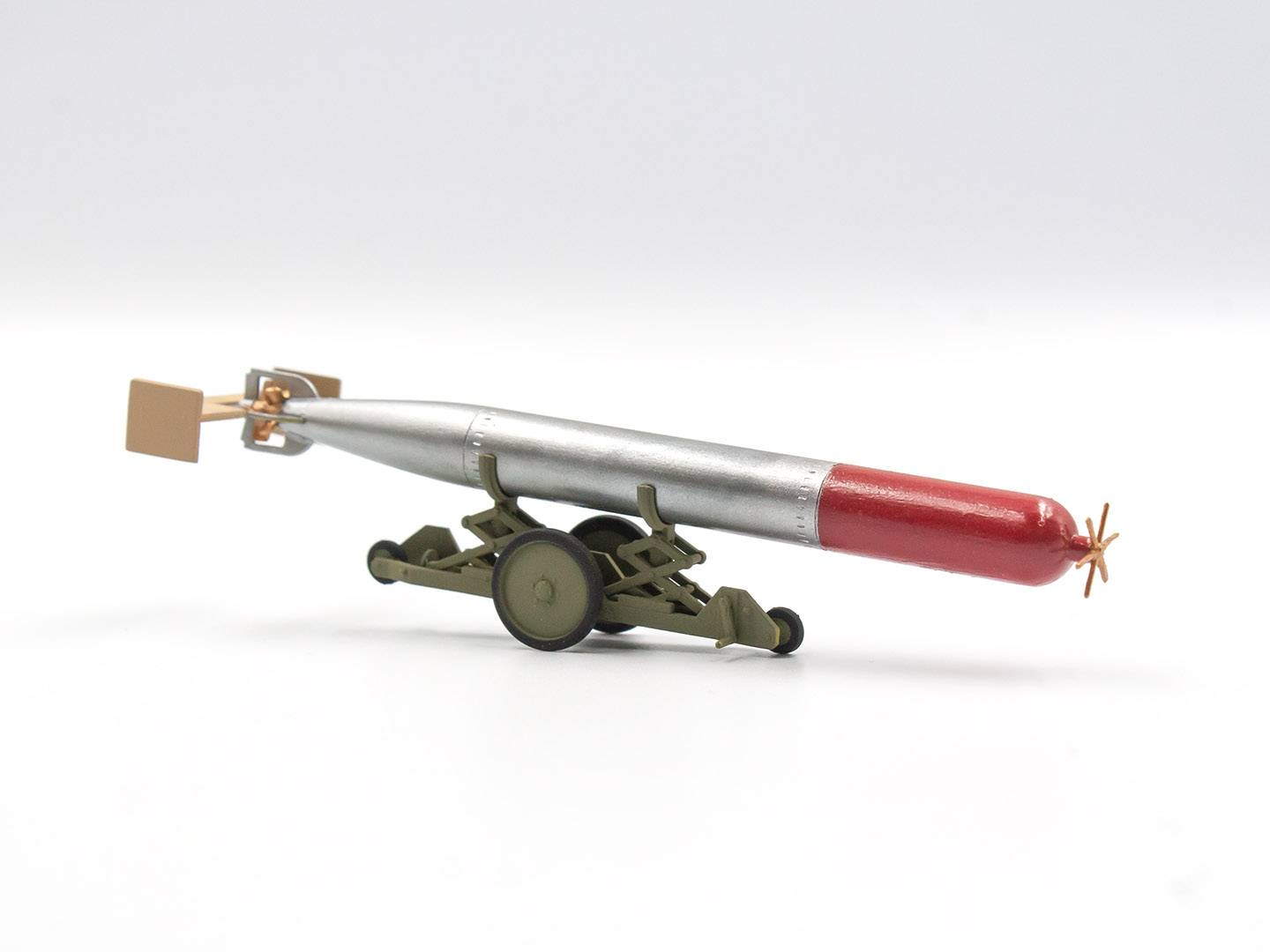 WWII British Torpedo Trailer – Image 7
