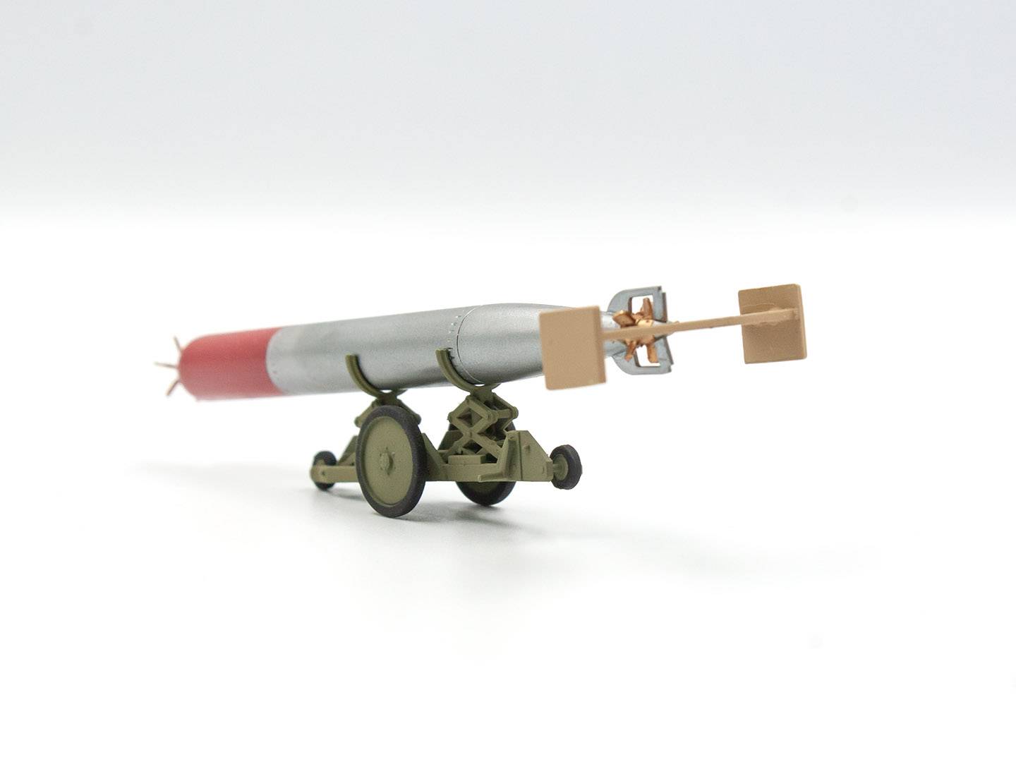 WWII British Torpedo Trailer – Image 8