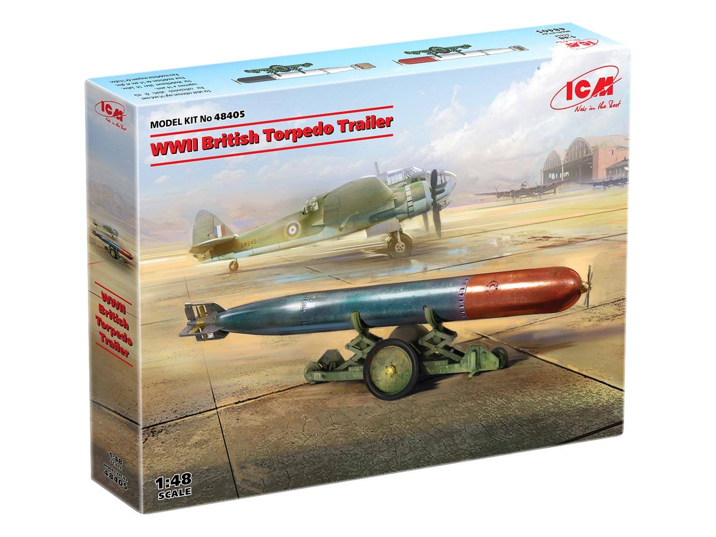WWII British Torpedo Trailer – Image 10