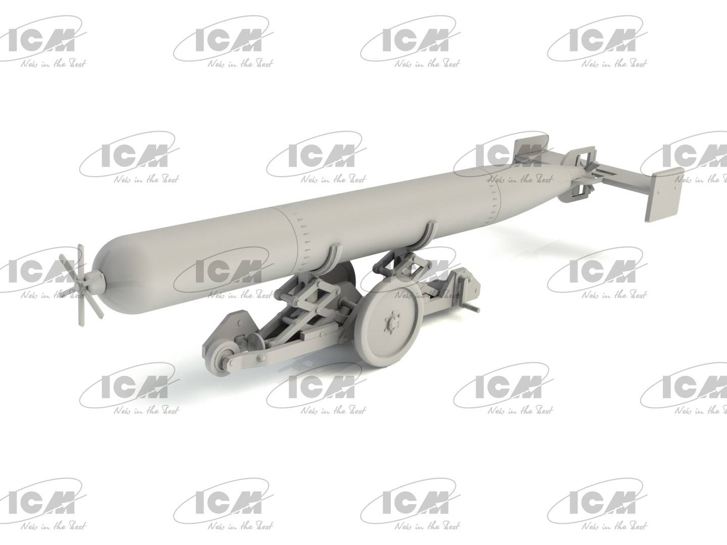 WWII British Torpedo Trailer – Image 11