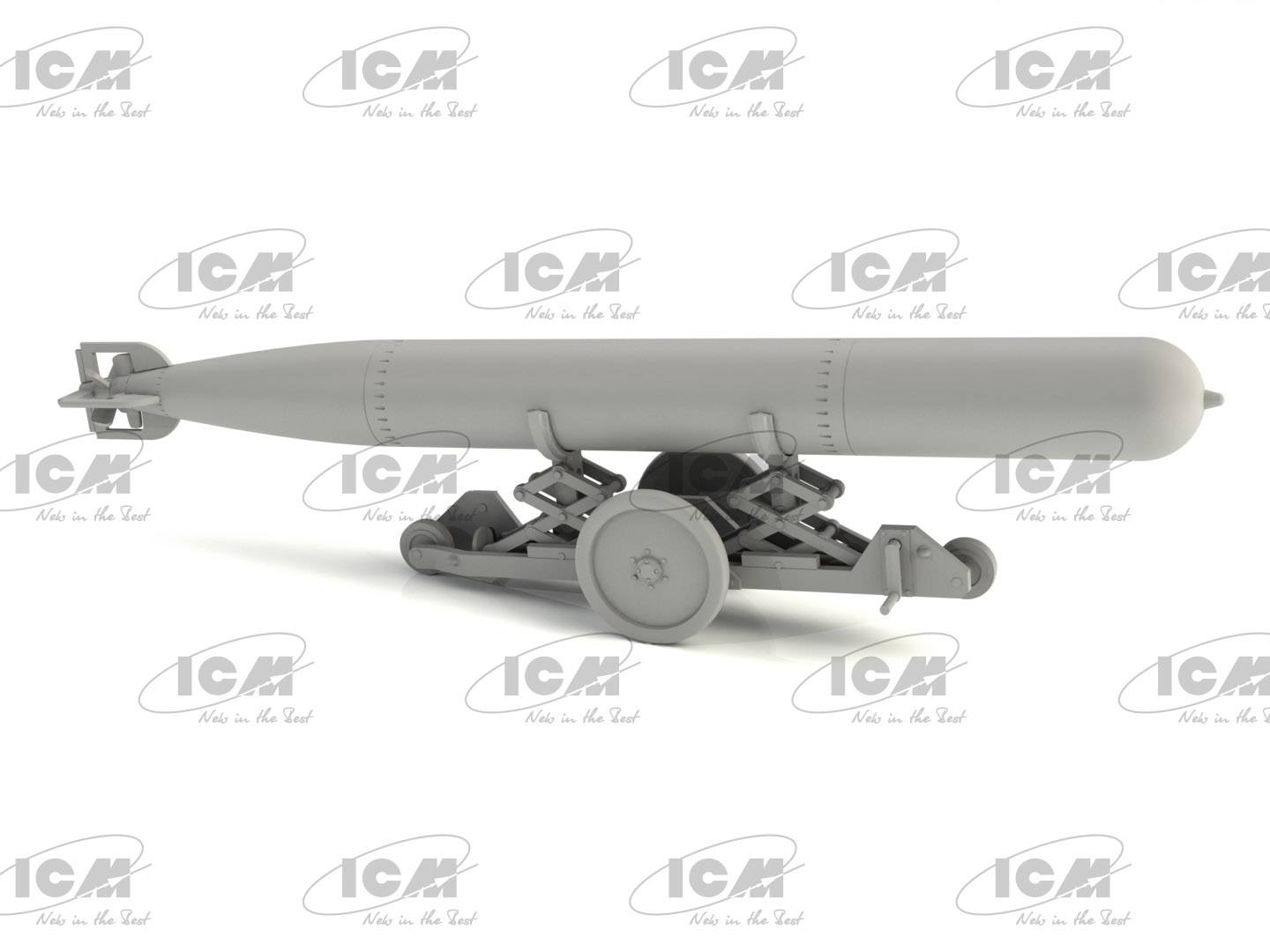 WWII British Torpedo Trailer – Image 13