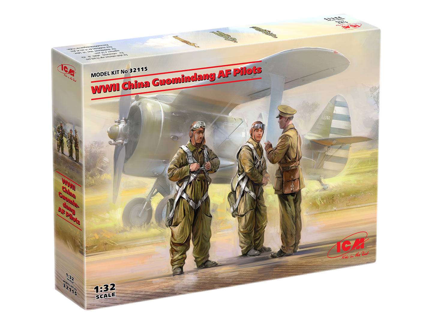WWII China Guomindang AF Pilots – Image 2