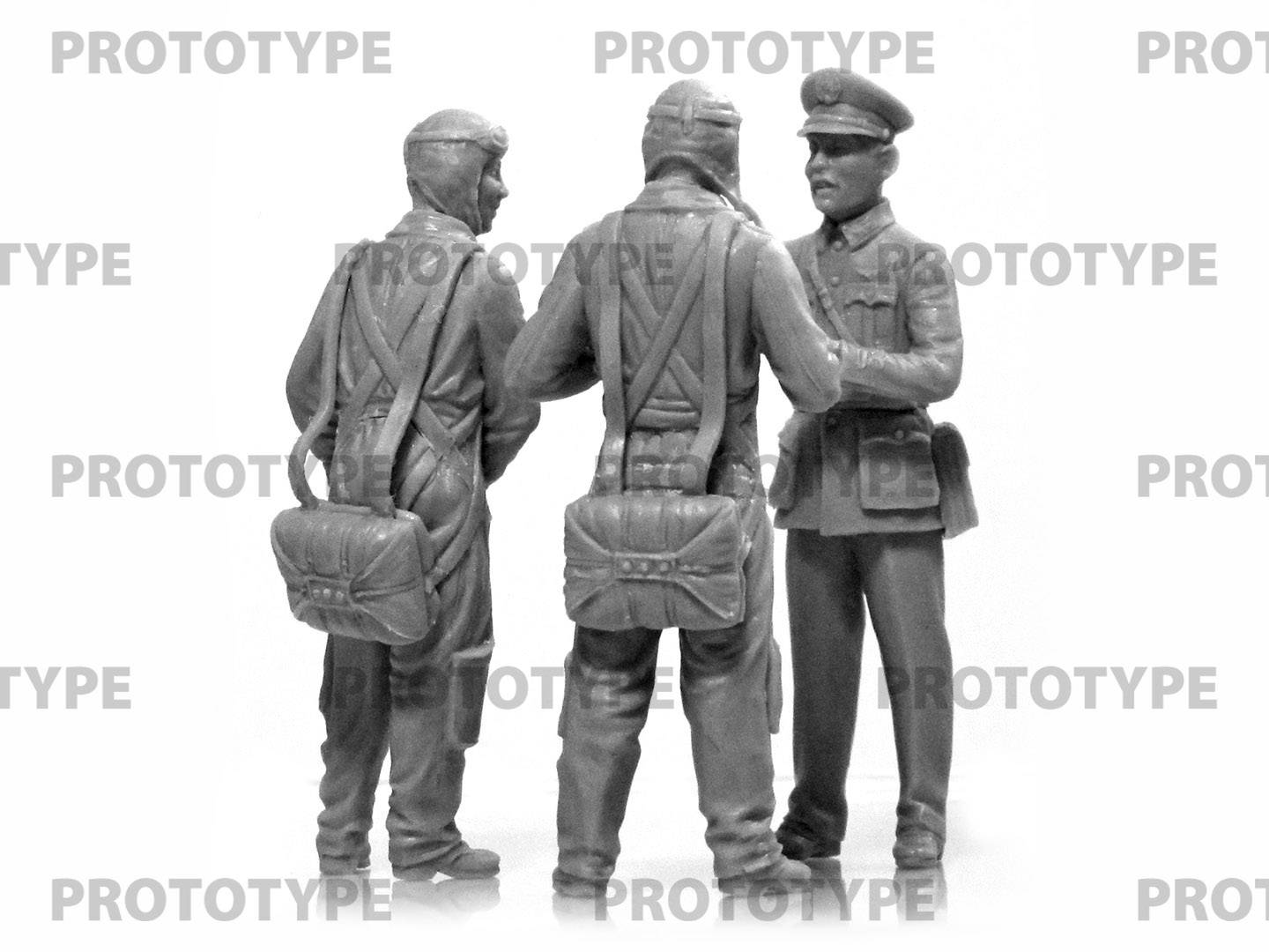 WWII China Guomindang AF Pilots – Image 4