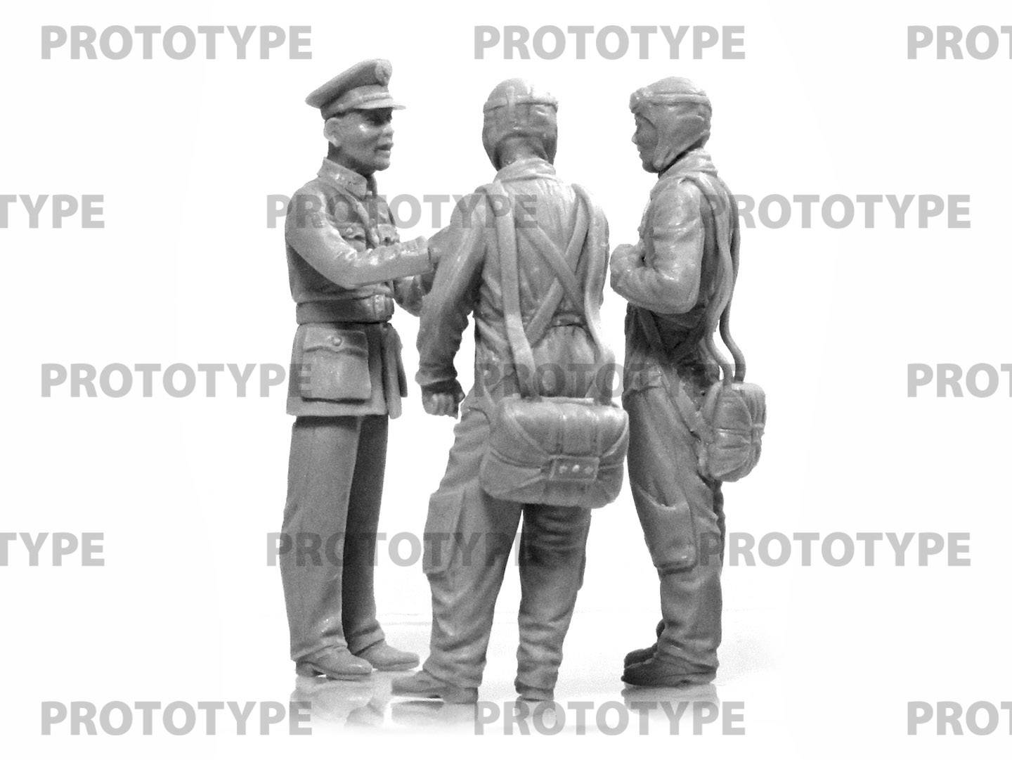 WWII China Guomindang AF Pilots – Image 6