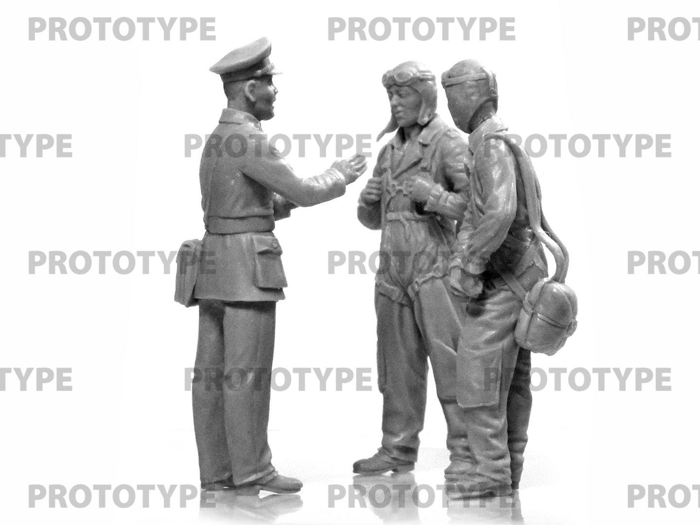 WWII China Guomindang AF Pilots – Image 7