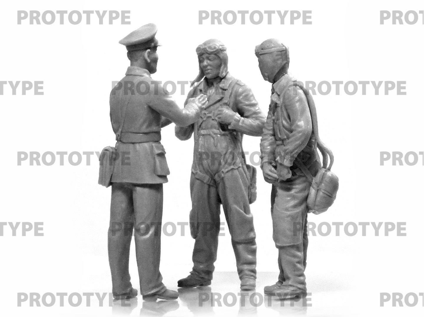 WWII China Guomindang AF Pilots – Image 8