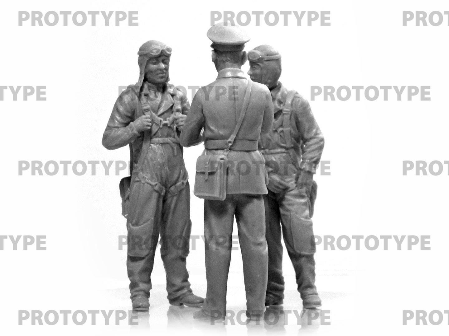 WWII China Guomindang AF Pilots – Image 9