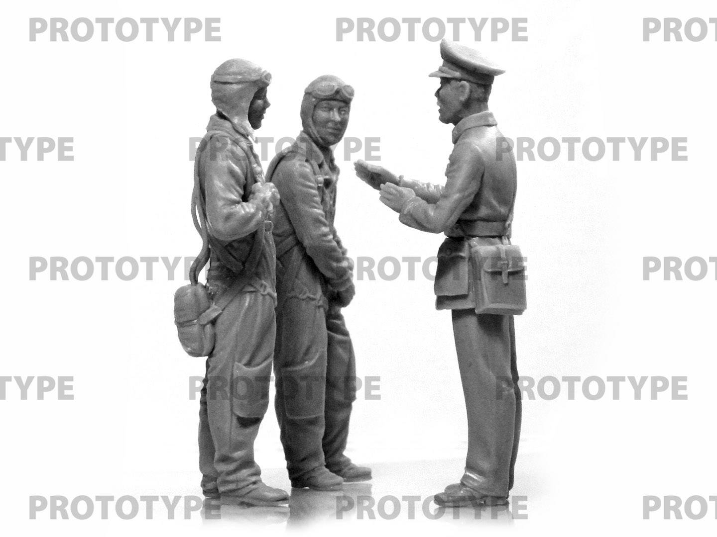 WWII China Guomindang AF Pilots – Image 10