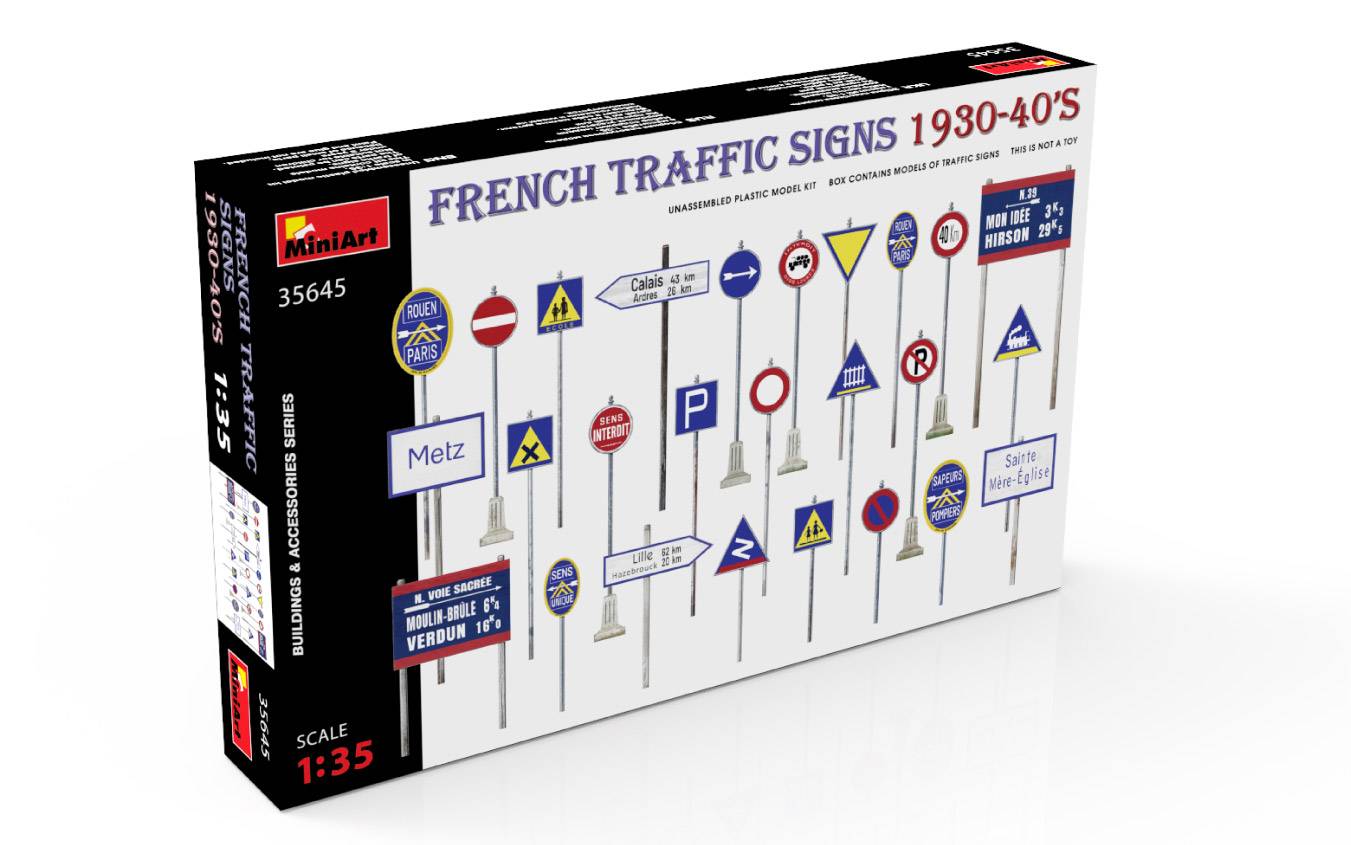 FRENCH TRAFFIC SIGNS 1930-40’s – Image 2