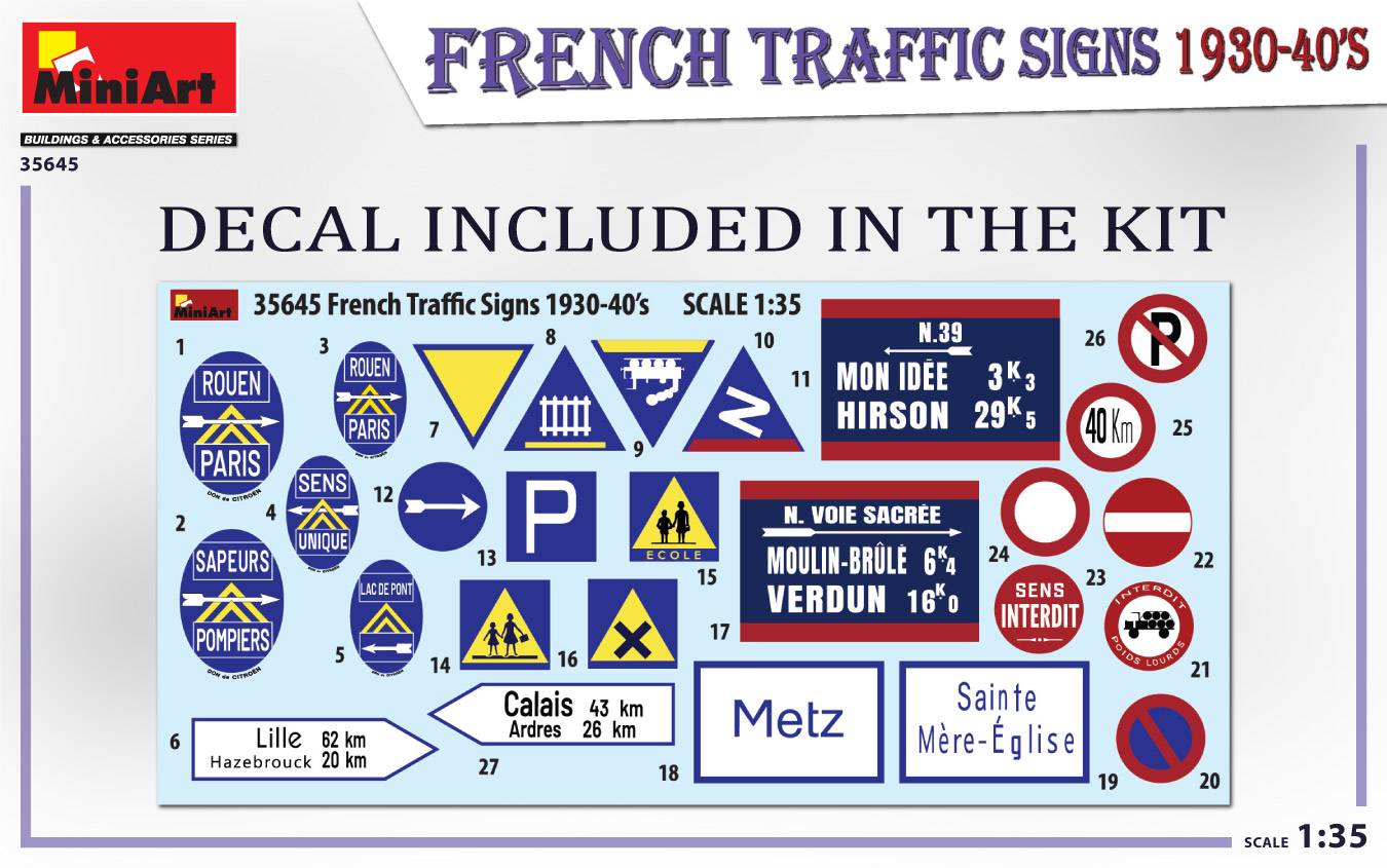 FRENCH TRAFFIC SIGNS 1930-40’s – Image 3