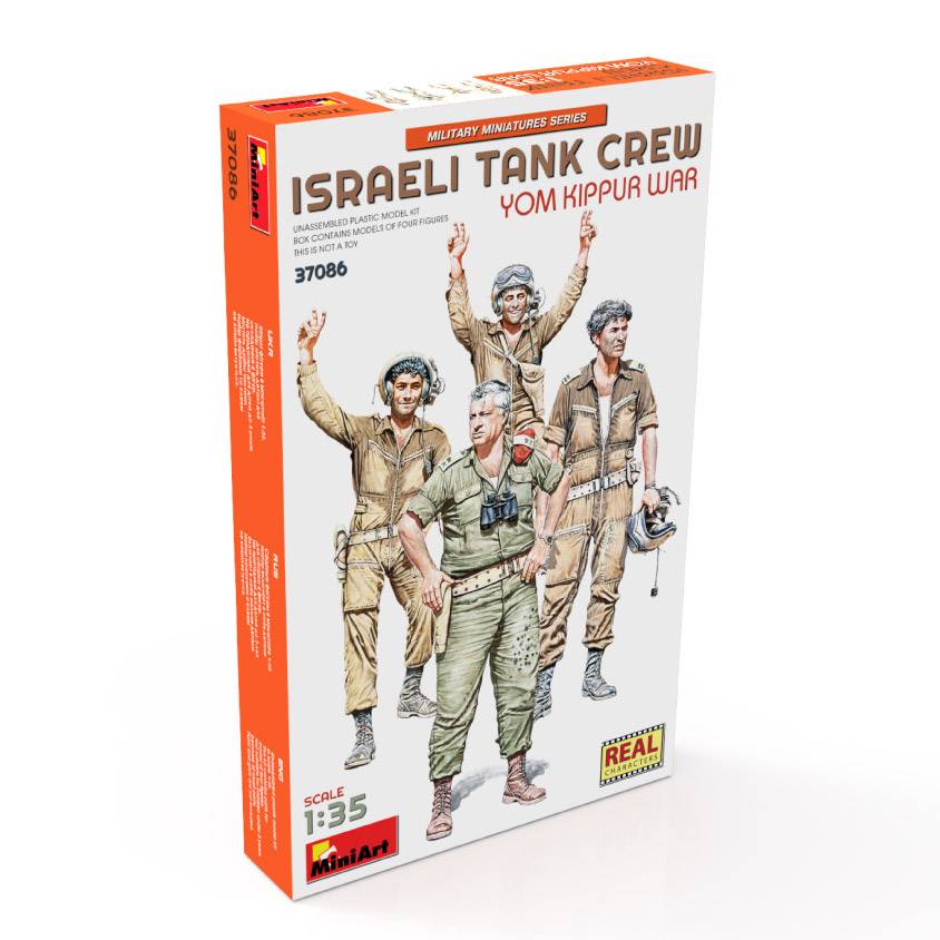 ISRAELI TANK CREW YOM KIPPUR WAR – Image 3