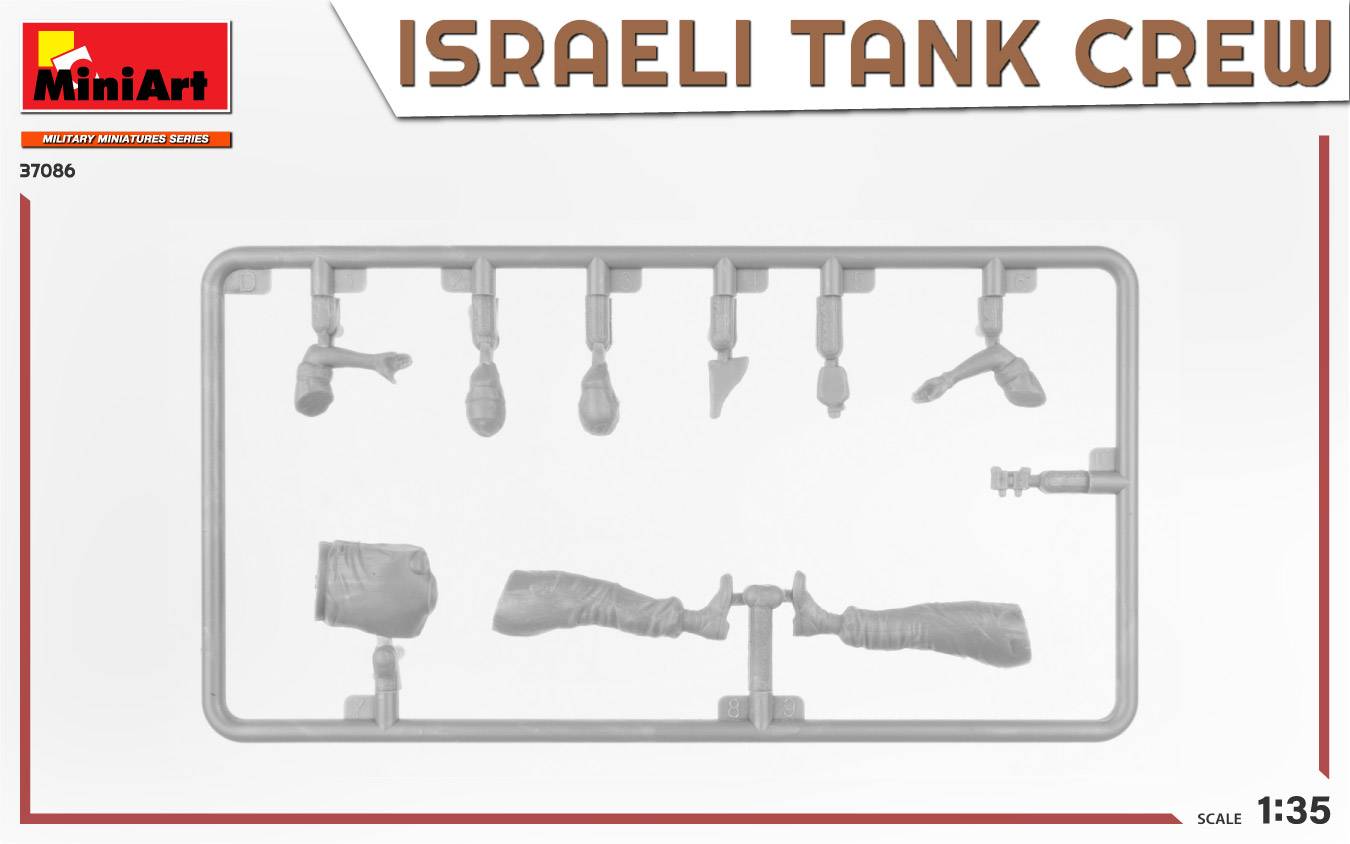 ISRAELI TANK CREW YOM KIPPUR WAR – Image 5