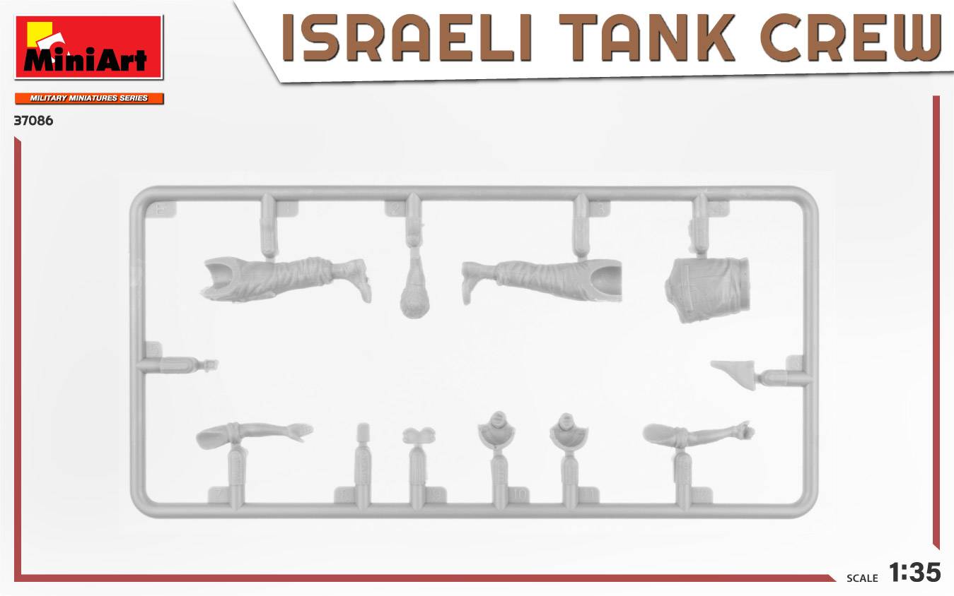 ISRAELI TANK CREW YOM KIPPUR WAR – Image 6