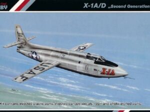 X-1A/D "Second Generation"