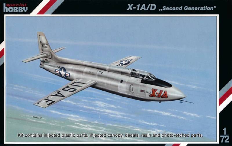 X-1A/D "Second Generation"