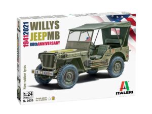 Willys Jeep MB 80th Anniversary 1941-2021