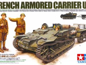 French Armored Carrier UE