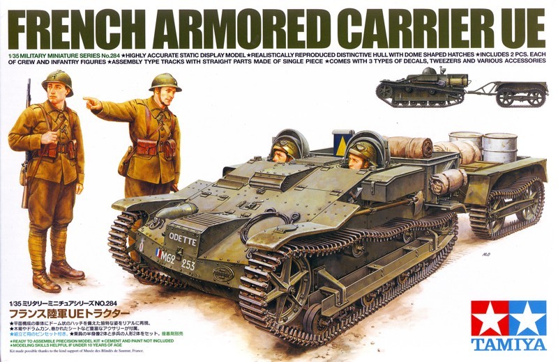 French Armored Carrier UE