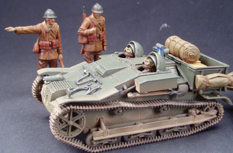 French Armored Carrier UE – Image 3