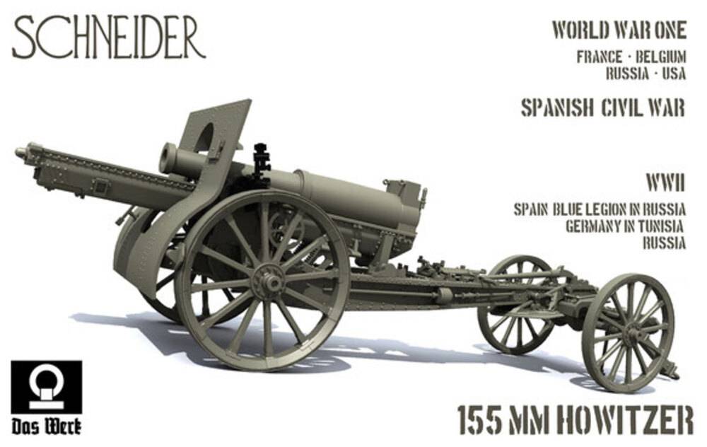 Metal Barrel for 155mm Schneider Gun – Image 3