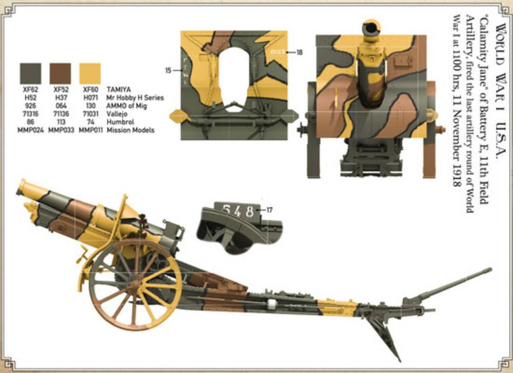 Metal Barrel for 155mm Schneider Gun – Image 5