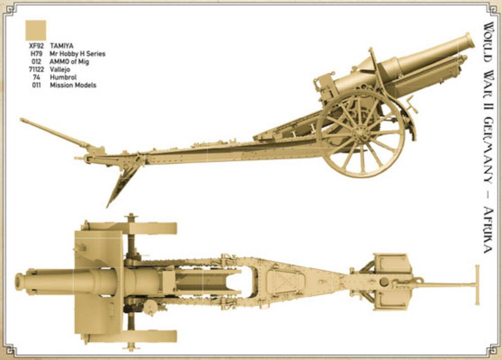 Metal Barrel for 155mm Schneider Gun – Image 7