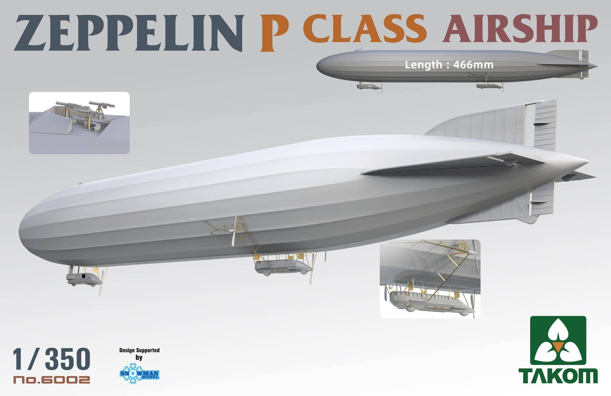 Zeppelin P Class Airship – Image 2