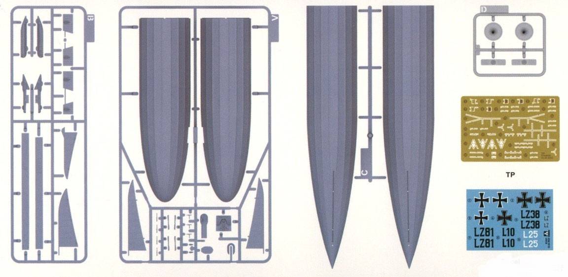 Zeppelin P Class Airship – Image 4