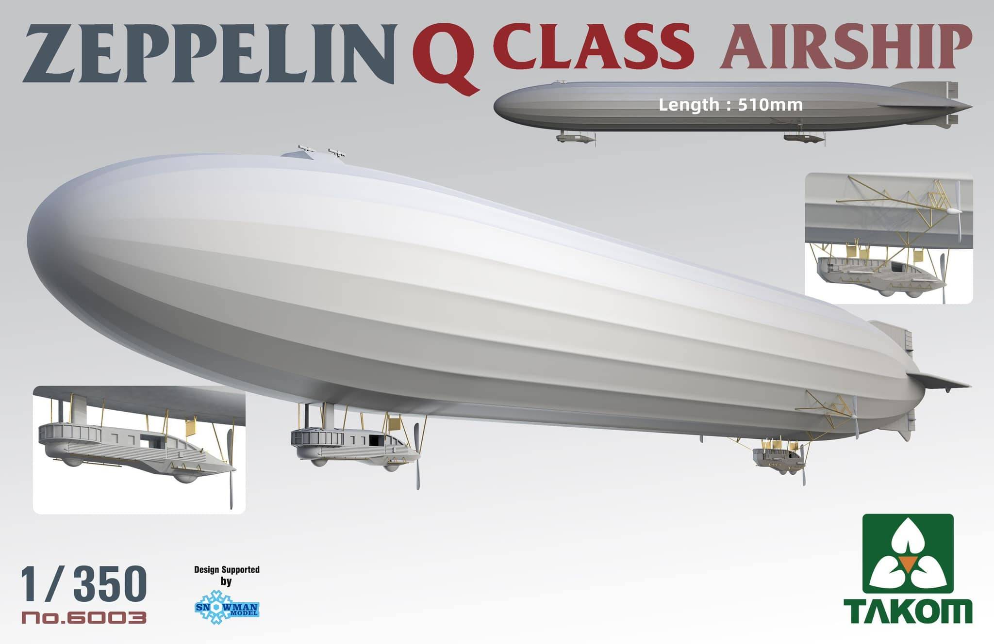 Zeppelin Q Class Airship – Image 2