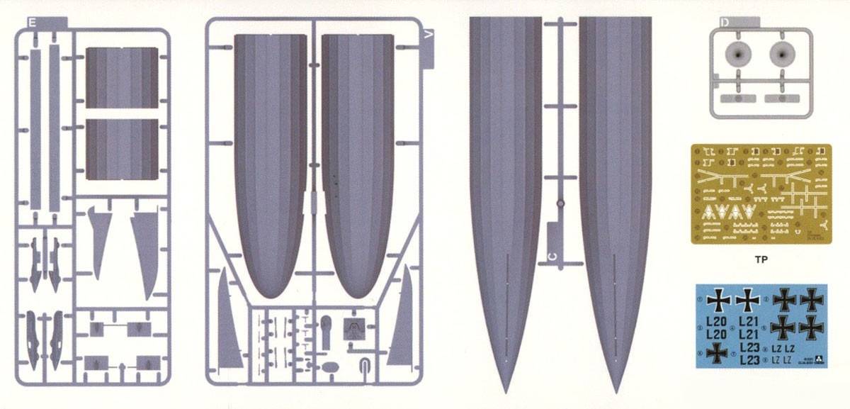 Zeppelin Q Class Airship – Image 4