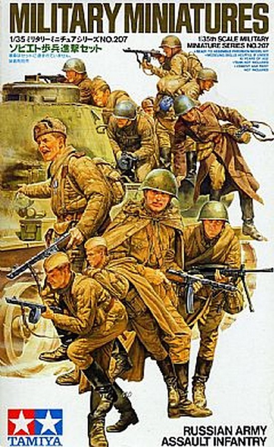 Russian Army Assault Infantry