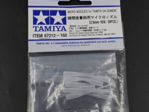 Micro-canules Colle Cyano Tamiya