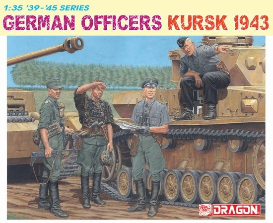 German Officers Kursk