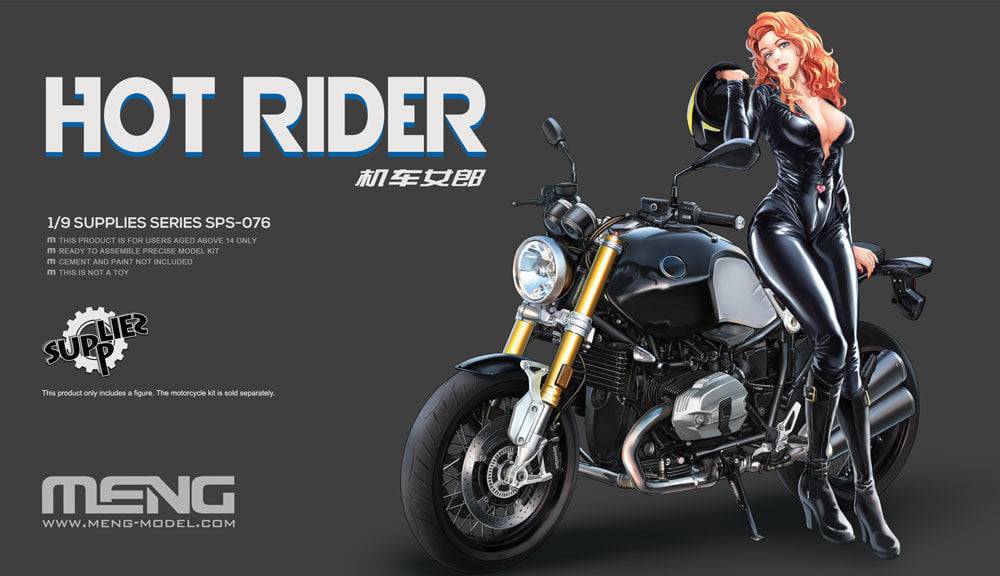 Hot Rider - Maquette Char Promo