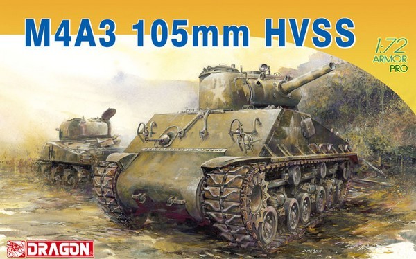 M4A3 105mm HVSS