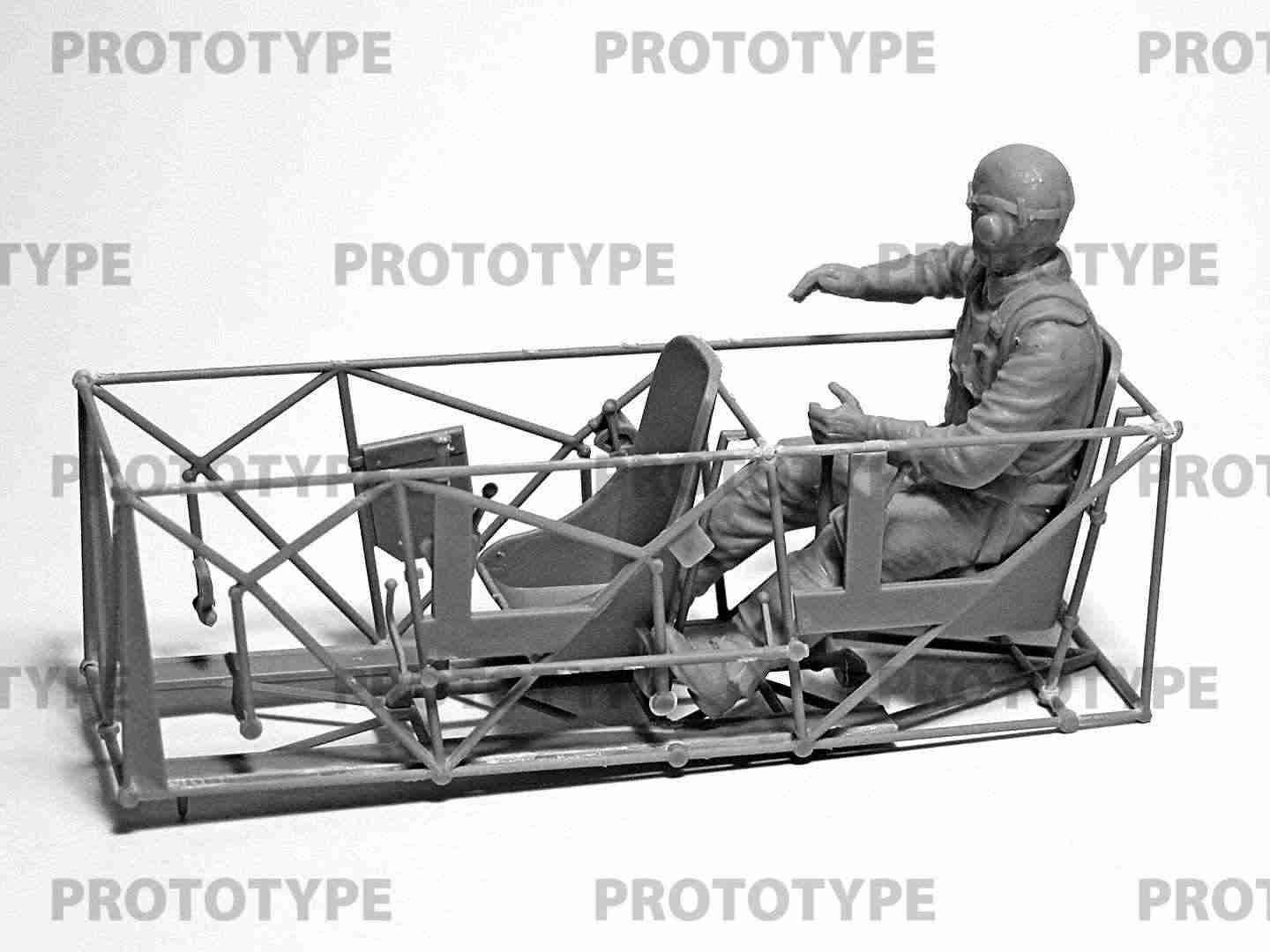 WWII Allies Pilots in the cockpit – Image 3