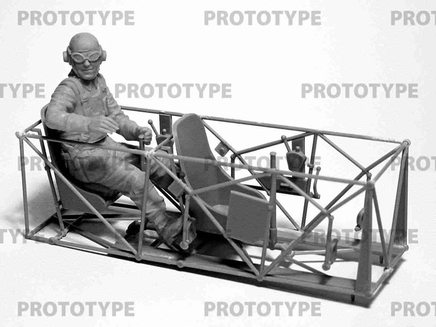 WWII Allies Pilots in the cockpit – Image 4