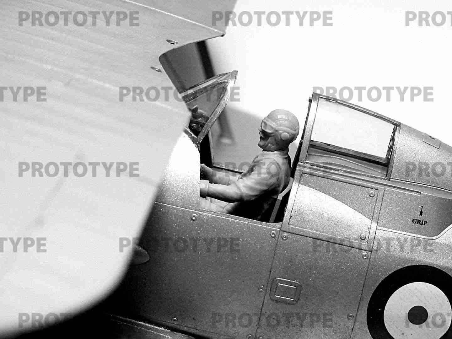 WWII Allies Pilots in the cockpit – Image 10