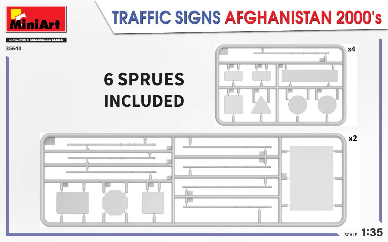 TRAFFIC SIGNS AFGHANISTAN 2000’s – Image 4