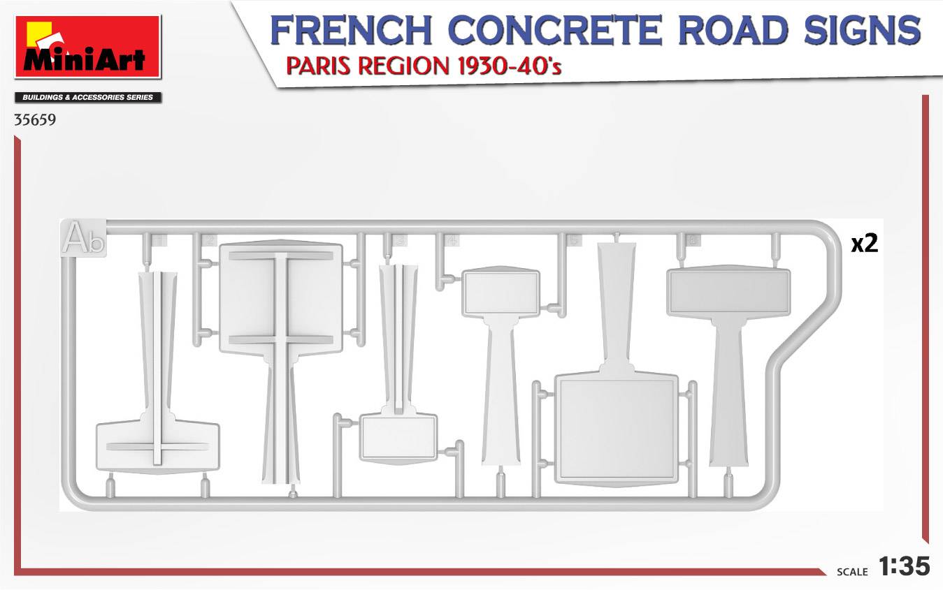 FRENCH CONCRETE ROAD SIGNS PARIS REGION 1930-40’s – Image 3