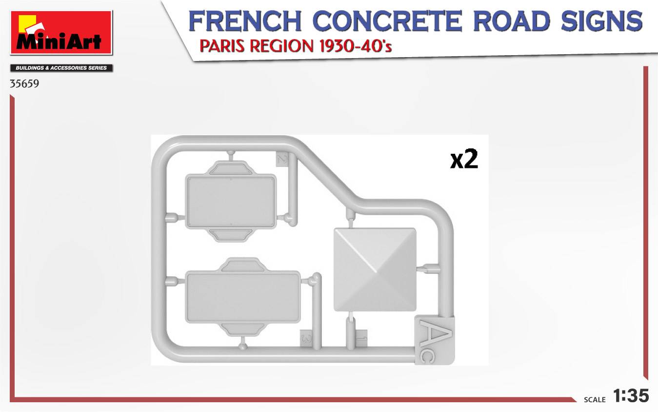 FRENCH CONCRETE ROAD SIGNS PARIS REGION 1930-40’s – Image 4