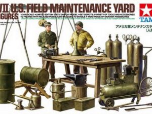 WWII US Field Maintenance Yard