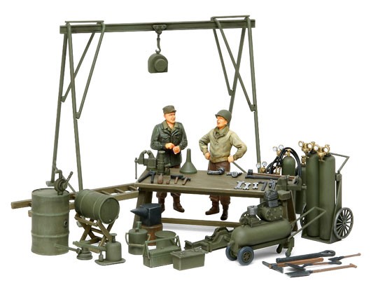WWII US Field Maintenance Yard – Image 2