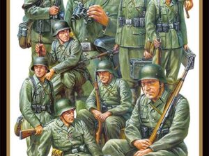 WWII Wehrmacht Infantry Set