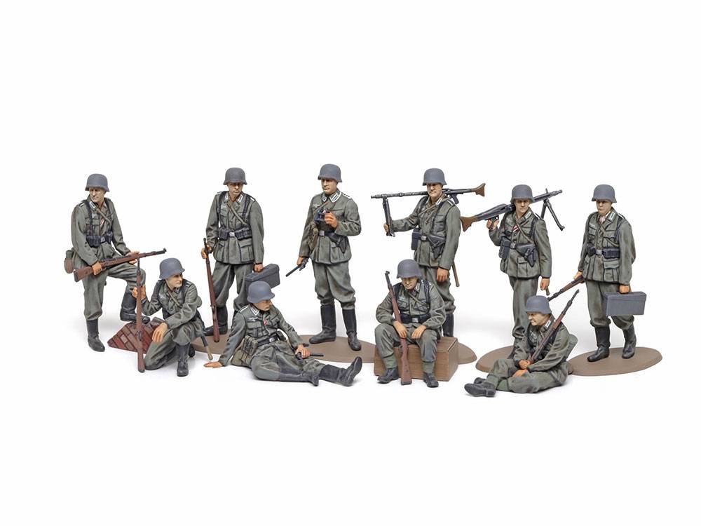 WWII Wehrmacht Infantry Set – Image 2