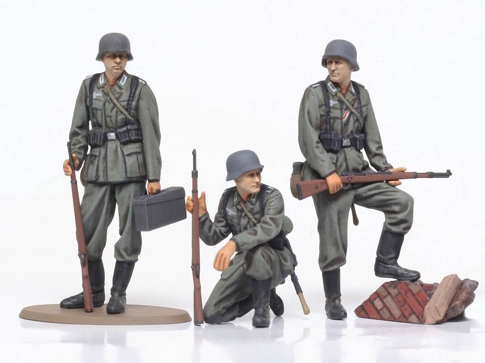WWII Wehrmacht Infantry Set – Image 3