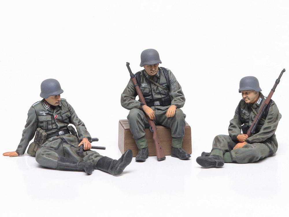 WWII Wehrmacht Infantry Set – Image 4