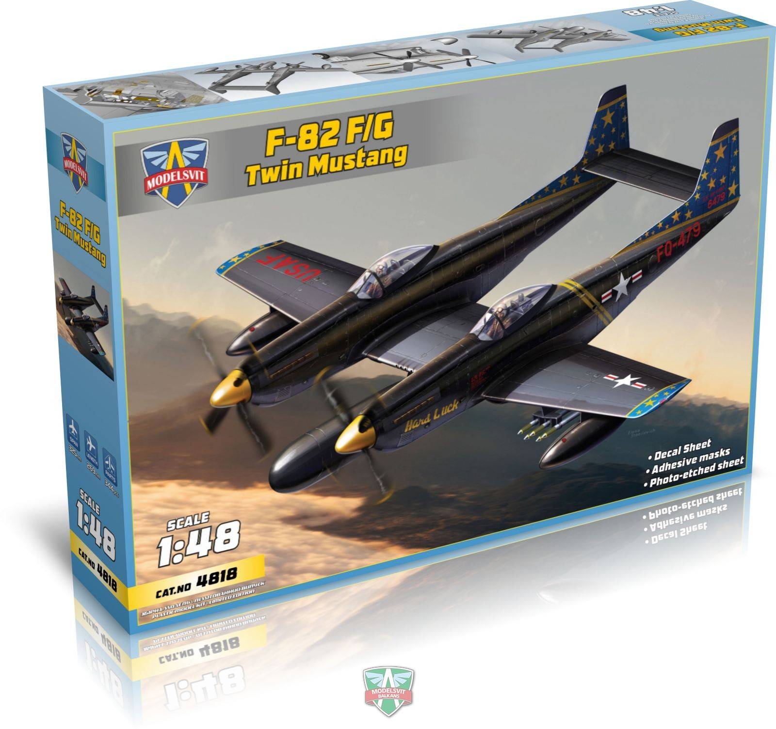 F-82F/G Twin Mustang