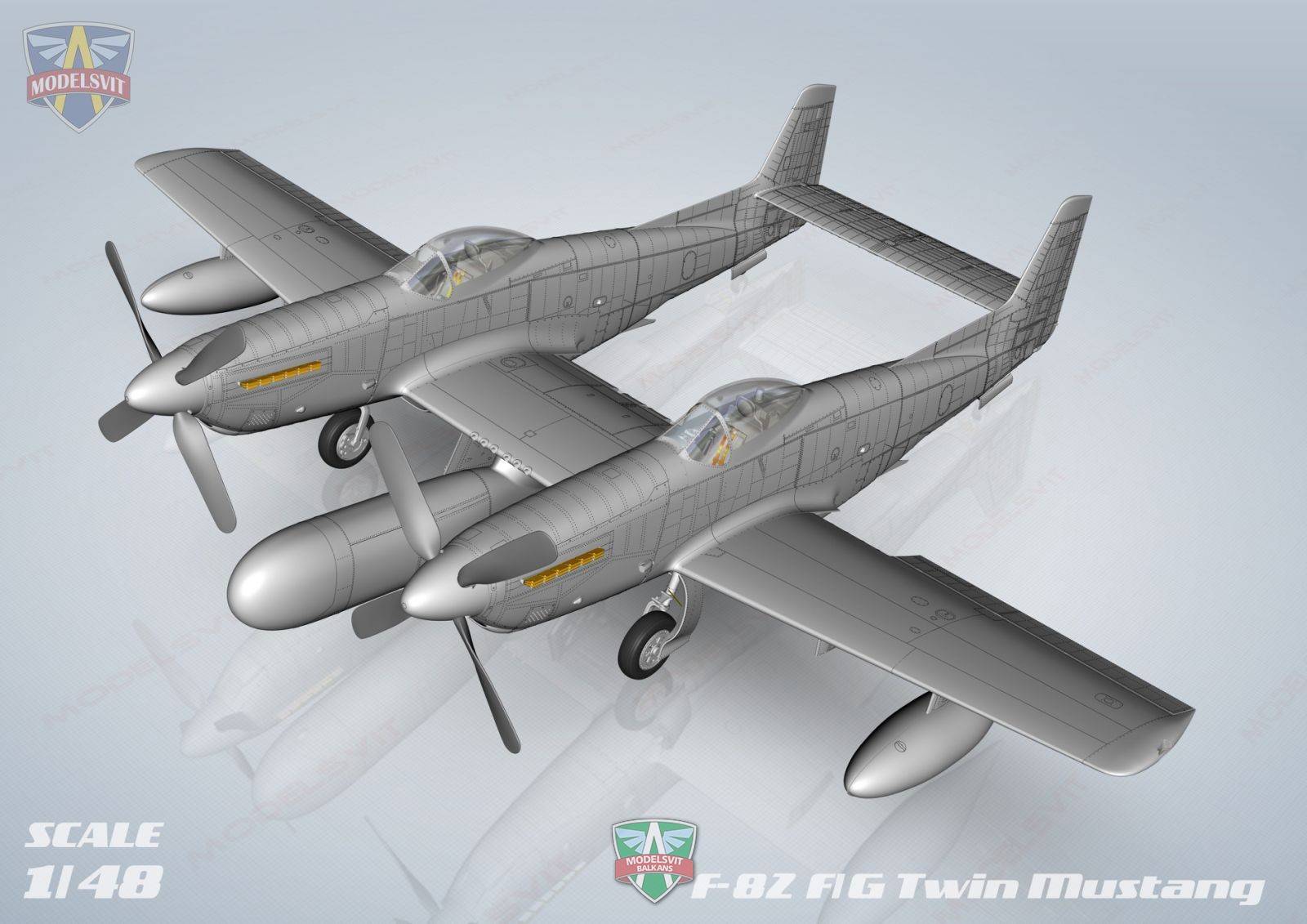 F-82F/G Twin Mustang – Image 7